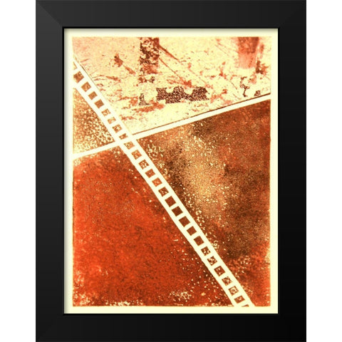 Outer Limit I Black Modern Wood Framed Art Print by Perkins, Greg