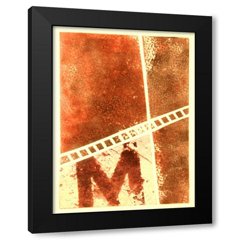 Outer Limit II Black Modern Wood Framed Art Print with Double Matting by Perkins, Greg