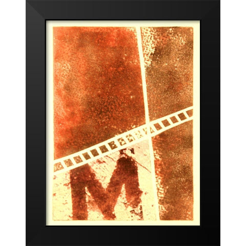 Outer Limit II Black Modern Wood Framed Art Print by Perkins, Greg