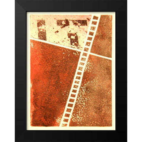 Outer Limit III Black Modern Wood Framed Art Print by Perkins, Greg