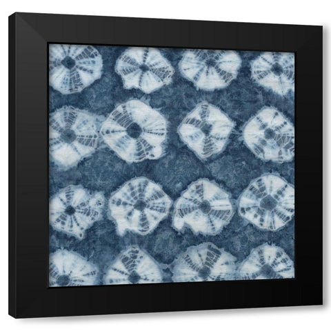 Sea Cloth II Black Modern Wood Framed Art Print with Double Matting by Zarris, Chariklia