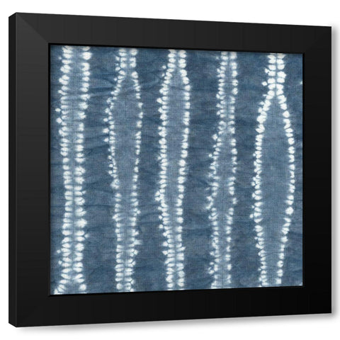 Sea Cloth III Black Modern Wood Framed Art Print with Double Matting by Zarris, Chariklia