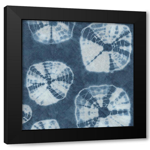 Sea Cloth IV Black Modern Wood Framed Art Print with Double Matting by Zarris, Chariklia