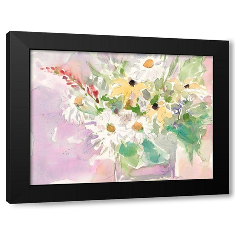 Garden Inspiration III Black Modern Wood Framed Art Print by Dixon, Samuel