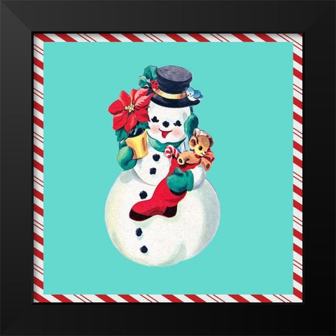 1955 Christmas I Black Modern Wood Framed Art Print by Ludwig, Alicia