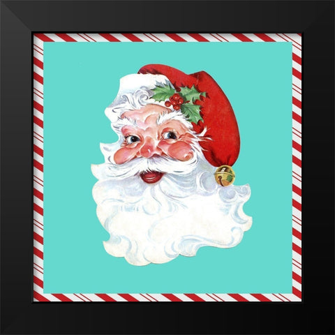 1955 Christmas II Black Modern Wood Framed Art Print by Ludwig, Alicia