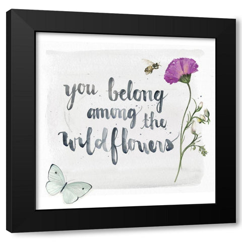 Summer Free II Black Modern Wood Framed Art Print by Parker, Jennifer Paxton