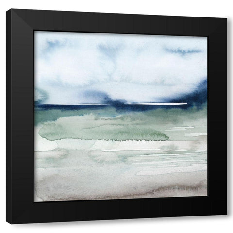 Uplands I Black Modern Wood Framed Art Print by Popp, Grace