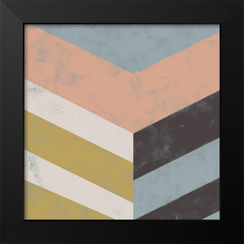 Stride I Black Modern Wood Framed Art Print by Zarris, Charliklia