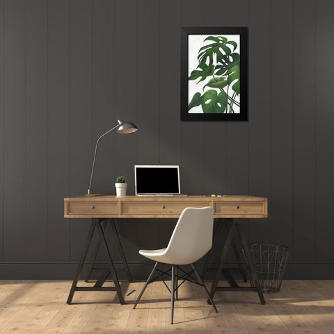 Pura Vida I Black Modern Wood Framed Art Print by Popp, Grace
