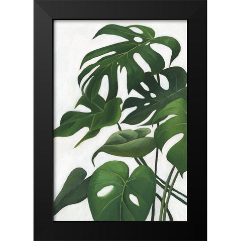 Pura Vida I Black Modern Wood Framed Art Print by Popp, Grace