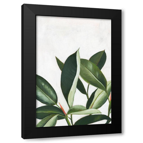 Pura Vida IV Black Modern Wood Framed Art Print by Popp, Grace