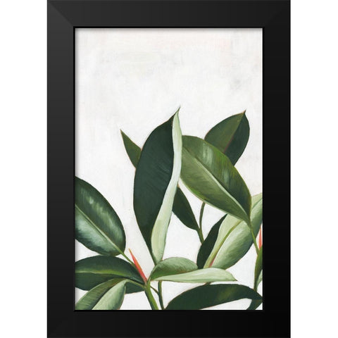 Pura Vida IV Black Modern Wood Framed Art Print by Popp, Grace