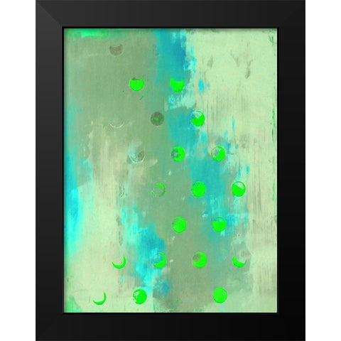 Islander II Black Modern Wood Framed Art Print by Perkins, Greg