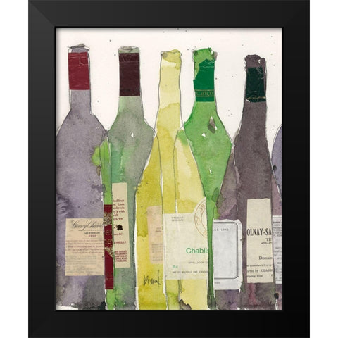 Best of the Factory I Black Modern Wood Framed Art Print by Dixon, Samuel