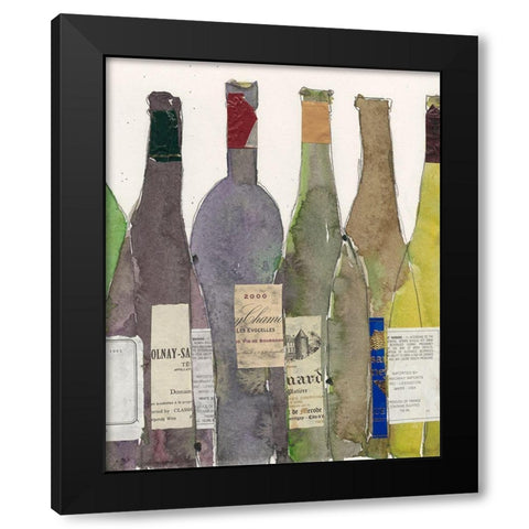 Best of the Factory II Black Modern Wood Framed Art Print with Double Matting by Dixon, Samuel