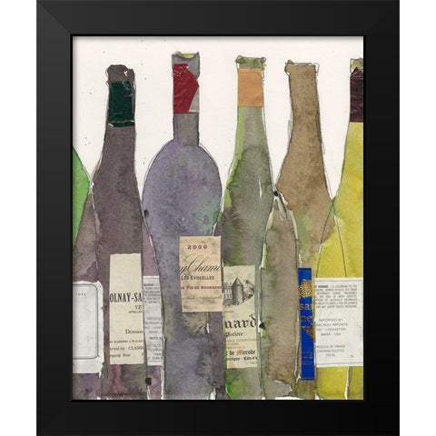 Best of the Factory II Black Modern Wood Framed Art Print by Dixon, Samuel