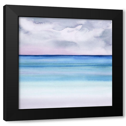Twilight Sands I Black Modern Wood Framed Art Print by Popp, Grace