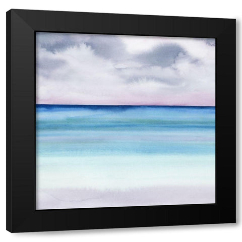 Twilight Sands II Black Modern Wood Framed Art Print with Double Matting by Popp, Grace