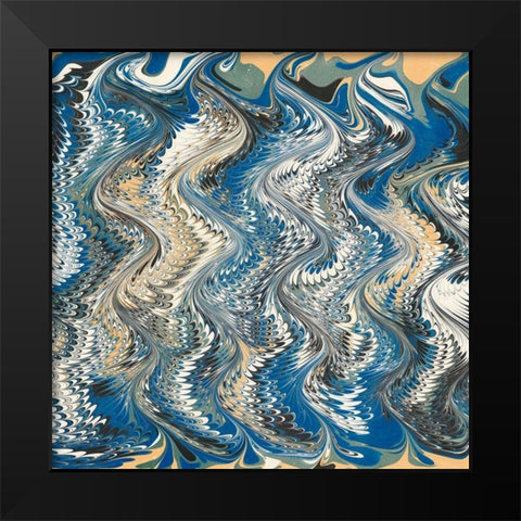 Florentine III Black Modern Wood Framed Art Print by Unknown