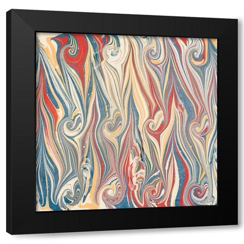 Florentine VI Black Modern Wood Framed Art Print by Unknown