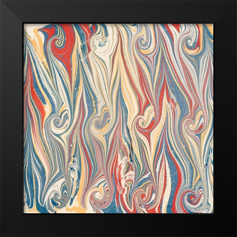 Florentine VI Black Modern Wood Framed Art Print by Unknown