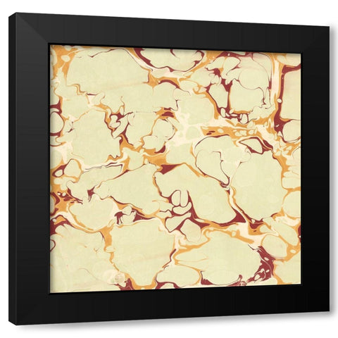 Florentine VIII Black Modern Wood Framed Art Print with Double Matting by Unknown