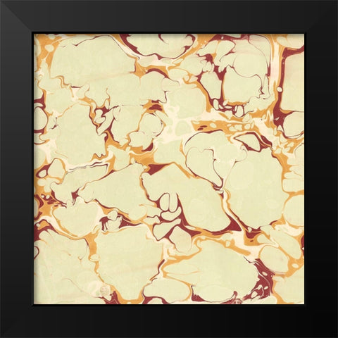 Florentine VIII Black Modern Wood Framed Art Print by Unknown