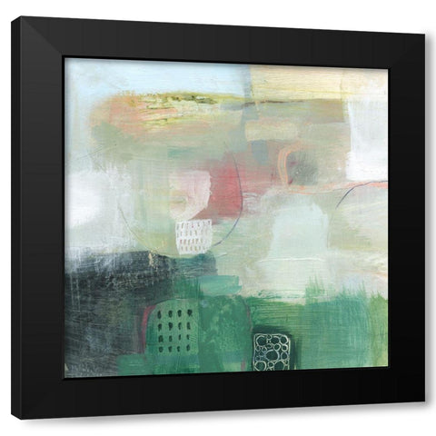 Galway IV Black Modern Wood Framed Art Print by Borges, Victoria