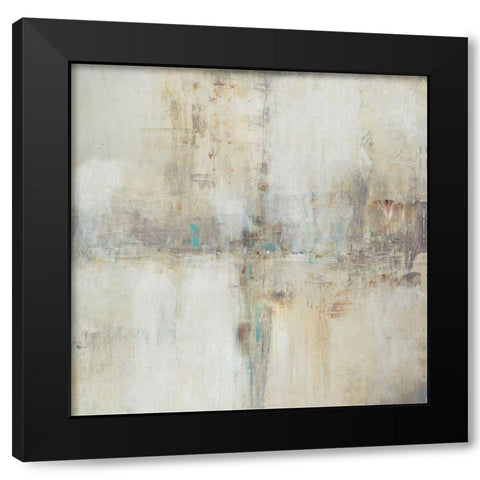 Essence I Black Modern Wood Framed Art Print by OToole, Tim