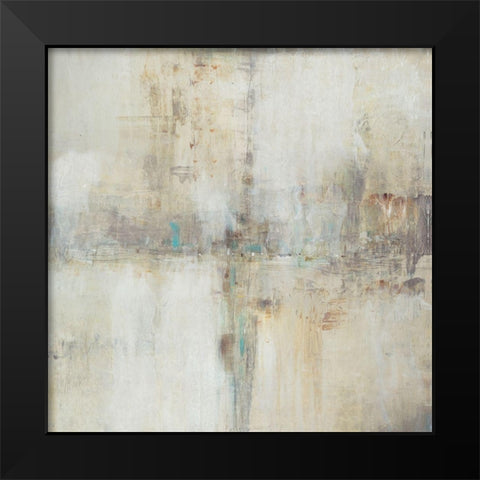 Essence I Black Modern Wood Framed Art Print by OToole, Tim