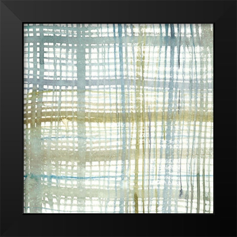 Woodbine IV Black Modern Wood Framed Art Print by Zarris, Charliklia