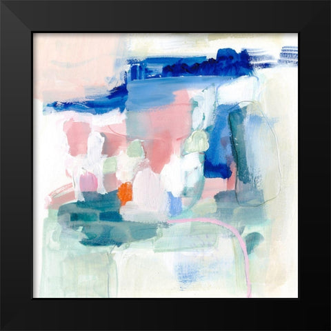 Procida I Black Modern Wood Framed Art Print by Borges, Victoria