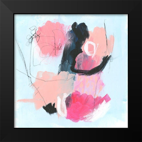 Sugar Rush I Black Modern Wood Framed Art Print by Parker, Jennifer Paxton