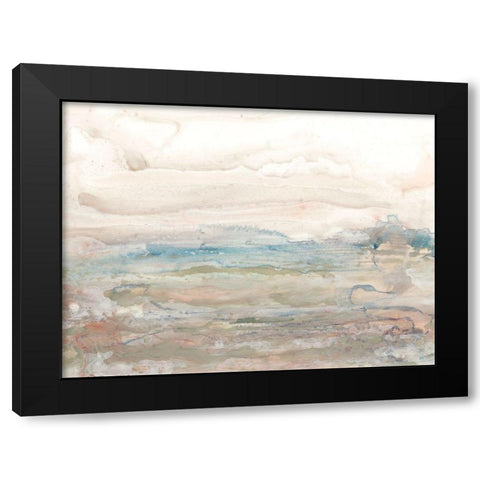 High Desert I Black Modern Wood Framed Art Print with Double Matting by Stramel, Renee W.