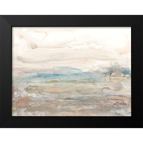 High Desert I Black Modern Wood Framed Art Print by Stramel, Renee W.