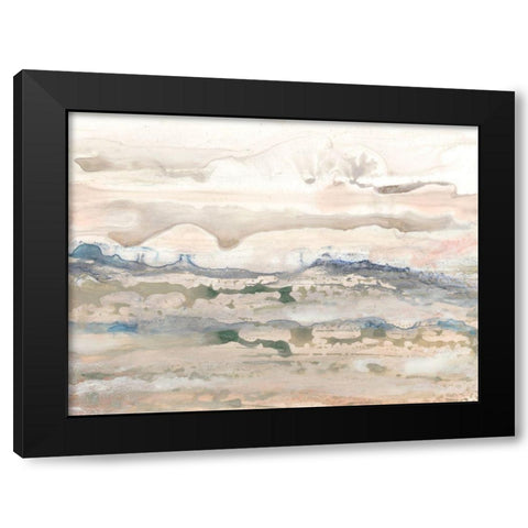 High Desert II Black Modern Wood Framed Art Print by Stramel, Renee W.