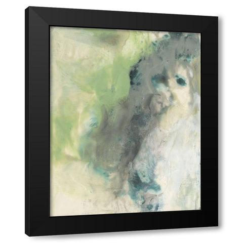 Gold Illusion I Black Modern Wood Framed Art Print by Goldberger, Jennifer