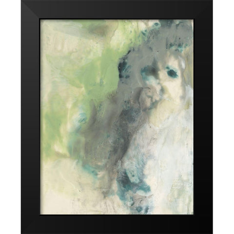 Gold Illusion I Black Modern Wood Framed Art Print by Goldberger, Jennifer