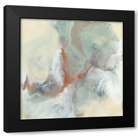 Copper River I Black Modern Wood Framed Art Print by Goldberger, Jennifer