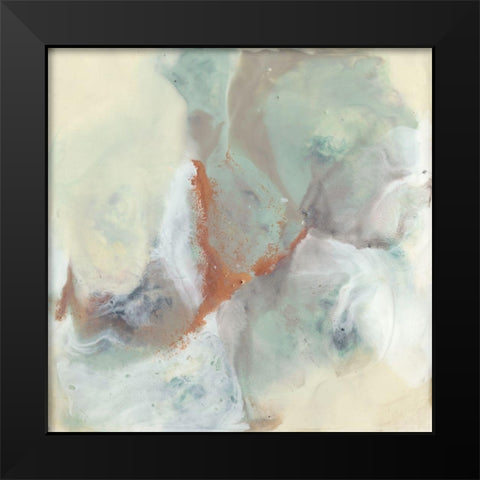 Copper River I Black Modern Wood Framed Art Print by Goldberger, Jennifer