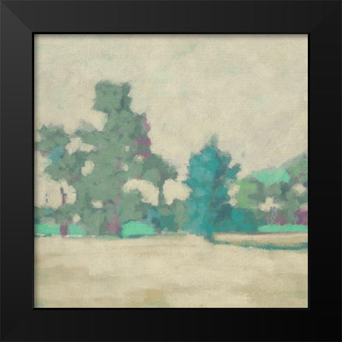 Surround Scape I Black Modern Wood Framed Art Print by Zarris, Chariklia