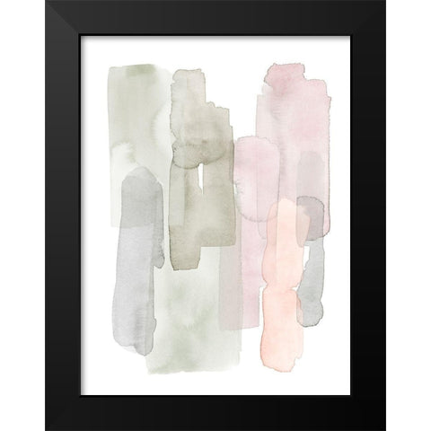 Sorbet Falls I Black Modern Wood Framed Art Print by Popp, Grace