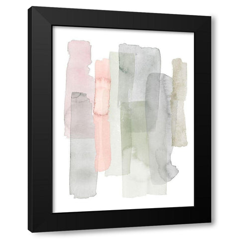 Sorbet Falls II Black Modern Wood Framed Art Print with Double Matting by Popp, Grace