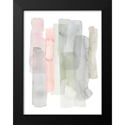 Sorbet Falls II Black Modern Wood Framed Art Print by Popp, Grace