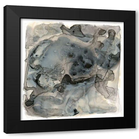 Destination Unknown I Black Modern Wood Framed Art Print by Stramel, Renee W.