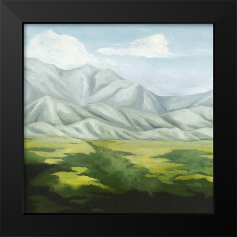Deep Valley I Black Modern Wood Framed Art Print by Popp, Grace