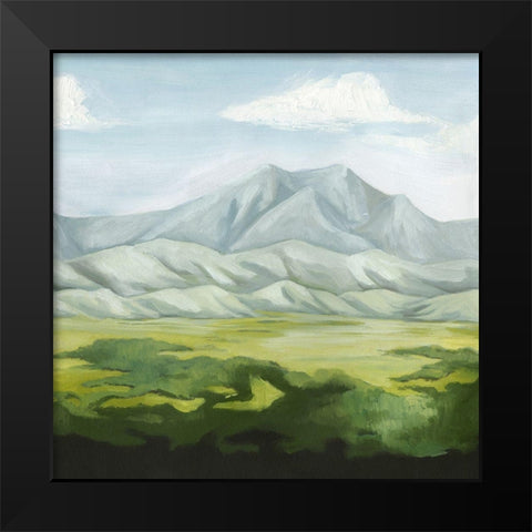 Deep Valley II Black Modern Wood Framed Art Print by Popp, Grace