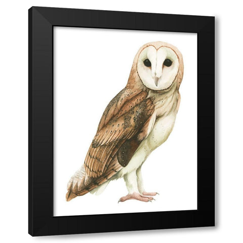 Alba I Black Modern Wood Framed Art Print by Popp, Grace