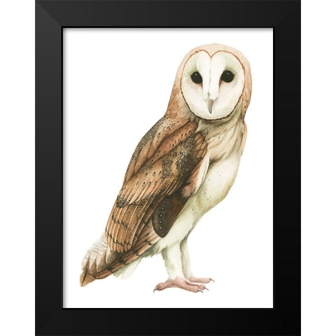 Alba I Black Modern Wood Framed Art Print by Popp, Grace